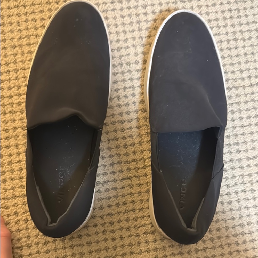 Vince women’s Black Slip-On Shoes